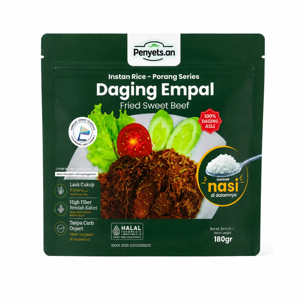 INSTANT PORANG RICE – EMPAL