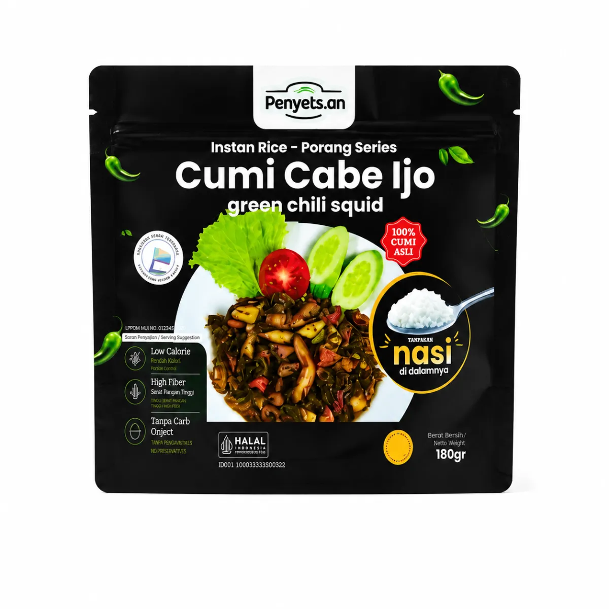 INSTANT PORANG RICE – CUMI CABE IJO