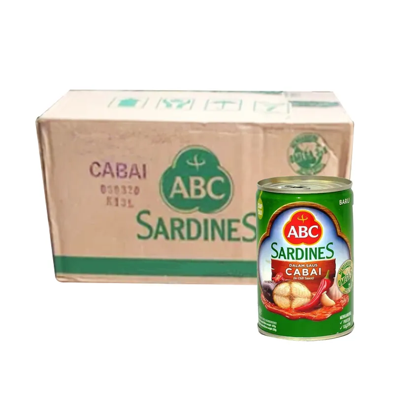 SARDEN IKAN KALENG